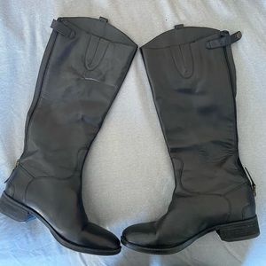 Sam Edelman riding boots. Size 9. Purchased new at $150 last year.